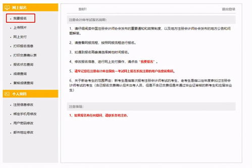 2021年注冊會計師（CPA）考試報名全流程詳解 10步指南與互聯網域名注冊服務解析